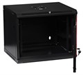Шкаф настенный 19", 9U W&T C096045BWTWOF 144289