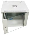 Шкаф настенный 19", 9U W&T C096045GWS3 144290