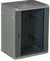 Шкаф настенный 19", 15U W&T C156050GWTWOF 144296