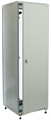 Шкаф напольный 19", 42U W&T B426060GWTWOF 144309