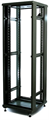 Шкаф напольный 19", 42U W&T M426060BWTWOF 144312