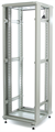 Шкаф напольный 19", 38U W&T C3860100GWTWOF 144322