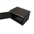 Шкаф настенный 19", 6U WRLine WR-TW-0666-SR-RAL9004 144358
