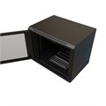 Шкаф серверный 19", 12U WRLine WR-TW-1245-SR-RAL9004 144359