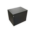 Шкаф настенный 19", 12U WRLine WR-TW-1266-SR-RAL9004 144360