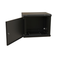Шкаф настенный 19", 12U WRLine WR-TW-1266-SR-RAL9004 144360