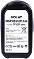 Батарея;;VOLAT;VT-RYO-P108-18.0V3.0AH 100587