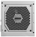Блок;питания;ATX;MSI;MAG;A850GL;PCIE5;WHITE 104303