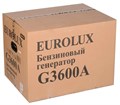 Генератор бензиновый Eurolux G3600A 146923