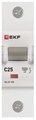 Автоматический выключатель  EKF mcb47125-1-25C 149097