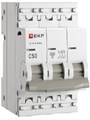 Автоматический выключатель  EKF M63MA6350C 149103