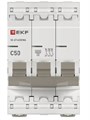 Автоматический выключатель  EKF M63MA6350C 149103