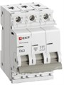 Автоматический выключатель  EKF M63MA6363D 149117