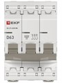 Автоматический выключатель  EKF M63MA6363D 149117