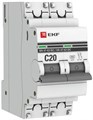 Автоматический выключатель  EKF mcb4763-DC-2-20C-pro 149118