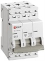 Автоматический выключатель  EKF M63MA6363C 149120