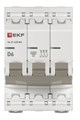 Автоматический выключатель  EKF M63MA636C 149140