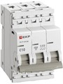 Автоматический выключатель  EKF M63MA6310C 149142