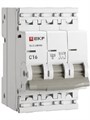 Автоматический выключатель  EKF M63MA6316C 149143