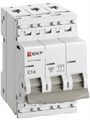 Автоматический выключатель  EKF M63MA6316C 149143