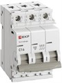 Автоматический выключатель  EKF M63MA6316C 149143