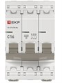 Автоматический выключатель  EKF M63MA6316C 149143