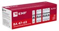 Автоматический выключатель  EKF mcb4763m-6-3-10C-pro 149157