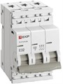 Автоматический выключатель  EKF M63MA6332C 149177