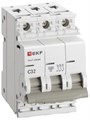 Автоматический выключатель  EKF M63MA6332C 149177