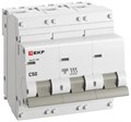 Автоматический выключатель  EKF mcb47100-3-50C-pro 149187