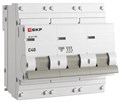 Автоматический выключатель  EKF mcb47100-3-40C-pro 149188