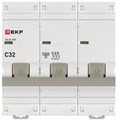 Автоматический выключатель  EKF mcb47100-3-32C-pro 149189