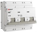 Автоматический выключатель  EKF mcb47100-3-10C-pro 149191