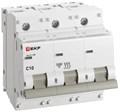 Автоматический выключатель  EKF mcb47100-3-10C-pro 149191