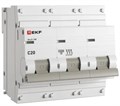 Автоматический выключатель  EKF mcb47100-3-20C-pro 149198