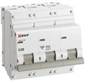 Автоматический выключатель  EKF mcb47100-3-20C-pro 149198