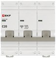 Автоматический выключатель  EKF mcb47100-3-20C-pro 149198