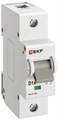 Автоматический выключатель  EKF mcb47125-1-16D 149199