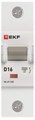 Автоматический выключатель  EKF mcb47125-1-16D 149199