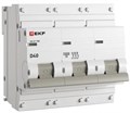 Автоматический выключатель  EKF mcb47100-3-40D-pro 149240