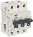 Автоматический выключатель  IEK AR-M10N-3-C040 149256