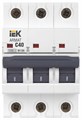 Автоматический выключатель  IEK AR-M10N-3-C040 149256