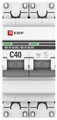 Автоматический выключатель  EKF mcb4763-DC-2-40C-pro 149266
