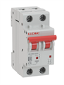 Автоматический выключатель модульный DKC MD63-2C6-10 149286