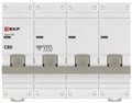 Автоматический выключатель  EKF mcb47100-4-80C-pro 149304