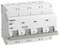Автоматический выключатель  EKF mcb47100-4-80C-pro 149304