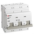 Автоматический выключатель  EKF mcb47100m-3-20C-pro 149308
