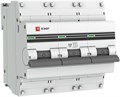 Автоматический выключатель  EKF mcb47100-3-125D-pro 149332