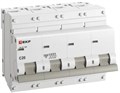 Автоматический выключатель  EKF mcb47100-4-20C-pro 149339