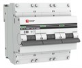 Автоматический выключатель  EKF mcb47100m-3-80C-pro 149341